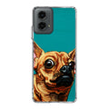Chihuahua Art Motorola Moto G 5G 2024 Case