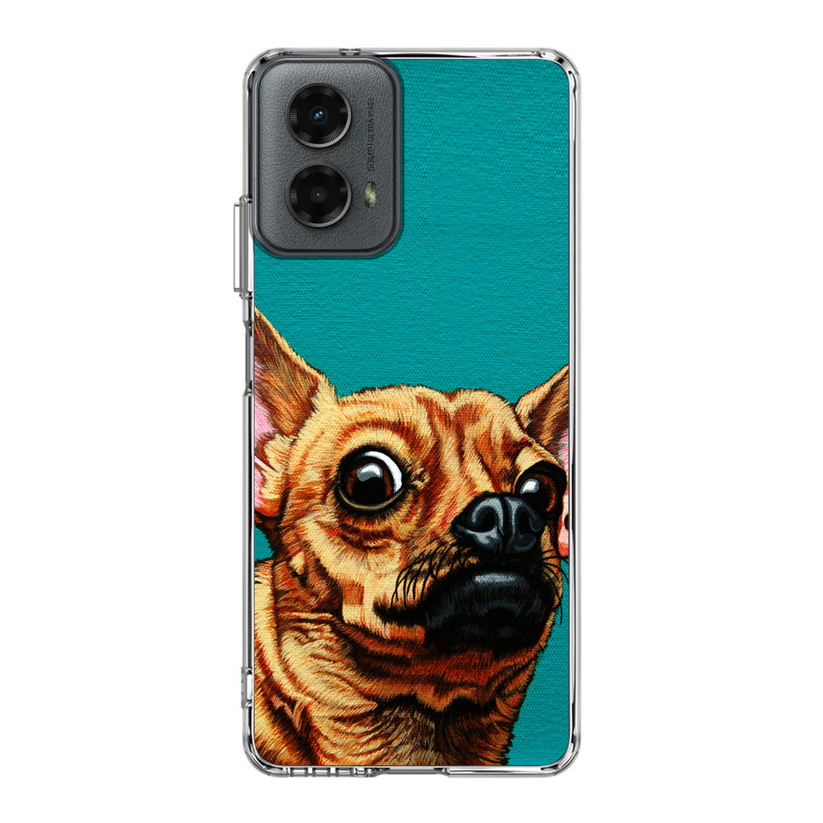 Chihuahua Art Motorola Moto G 5G 2024 Case