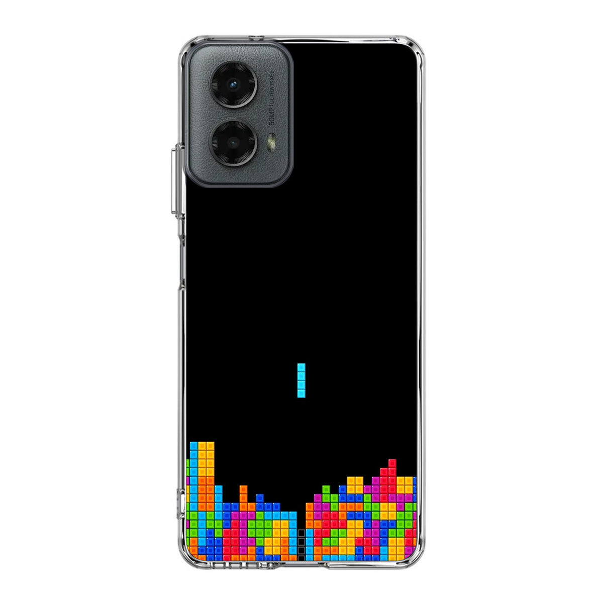 Classic Video Game Tetris Motorola Moto G 5G 2024 Case