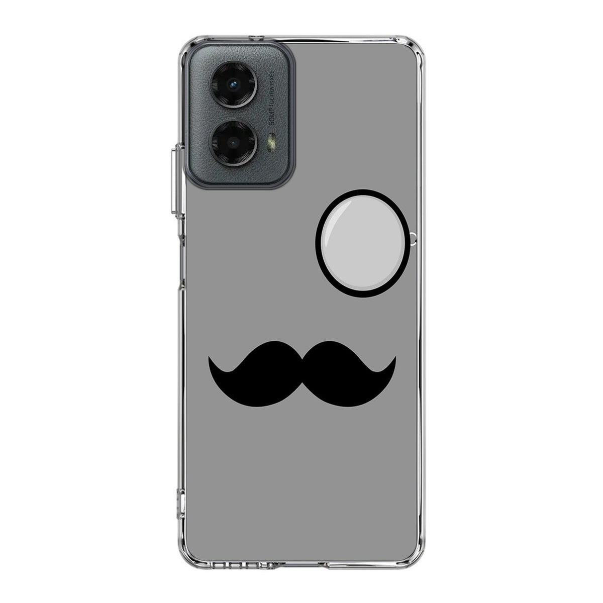 Classy Mustache Motorola Moto G 5G 2024 Case