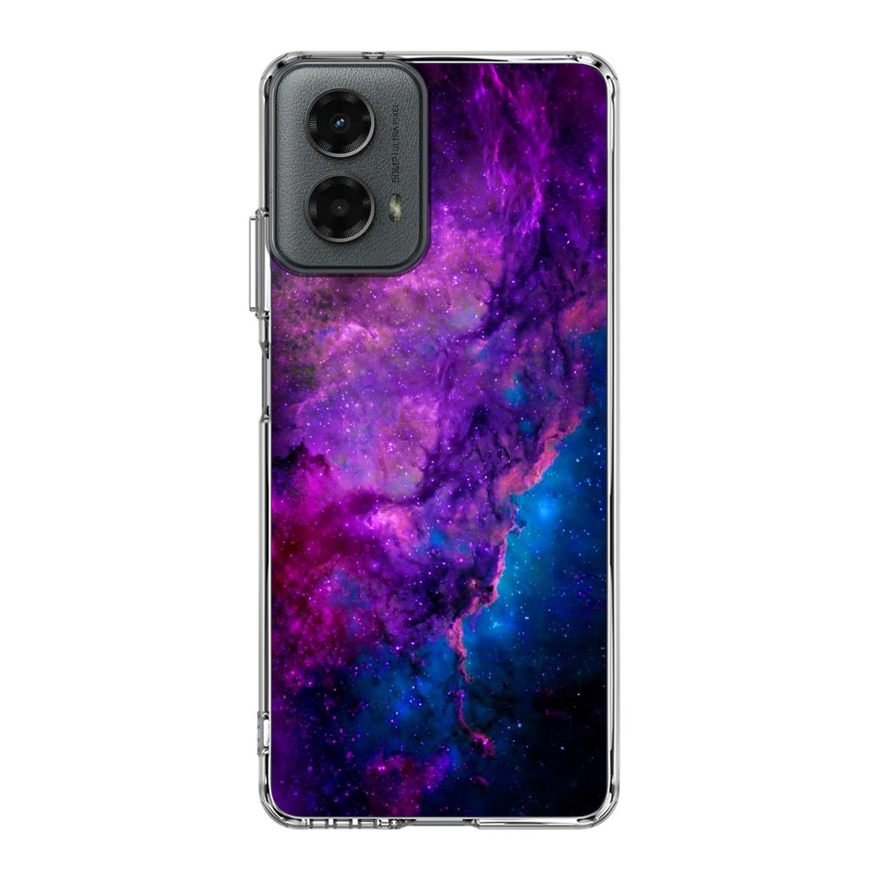 Cloud in the Galaxy Motorola Moto G 5G 2024 Case