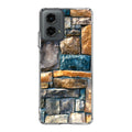 Colored Stone Piles Motorola Moto G 5G 2024 Case