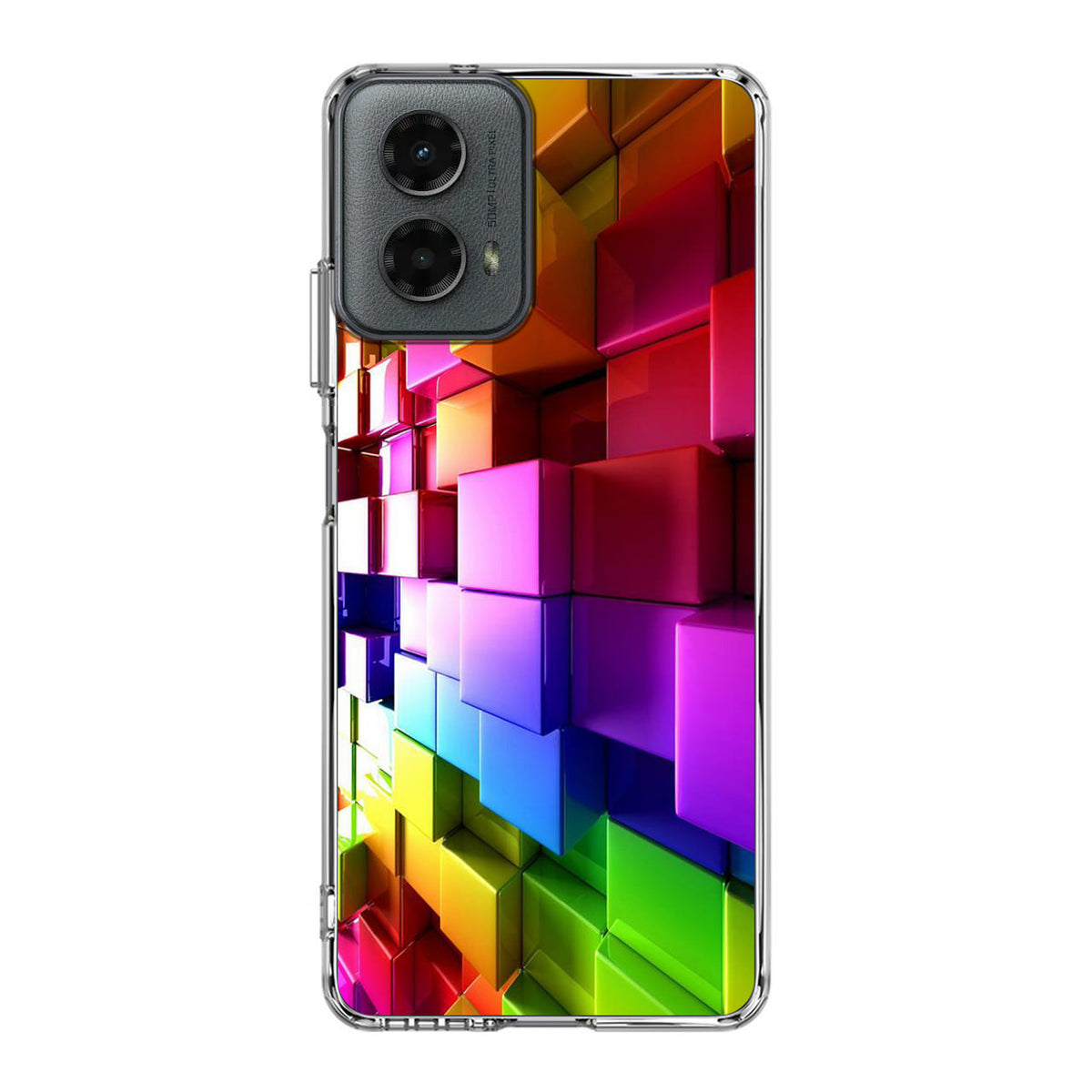 Colorful Cubes Motorola Moto G 5G 2024 Case
