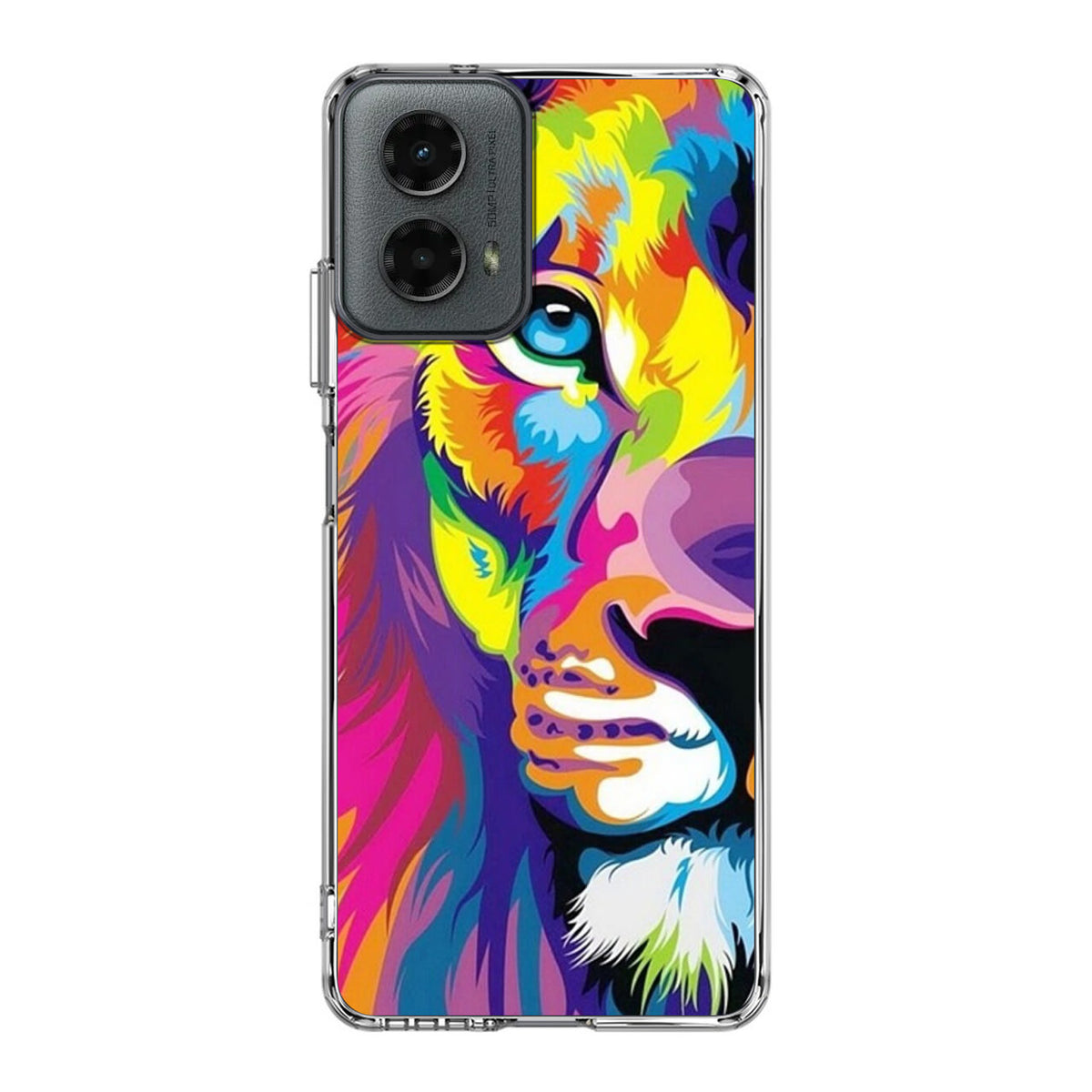 Colorful Lion Motorola Moto G 5G 2024 Case
