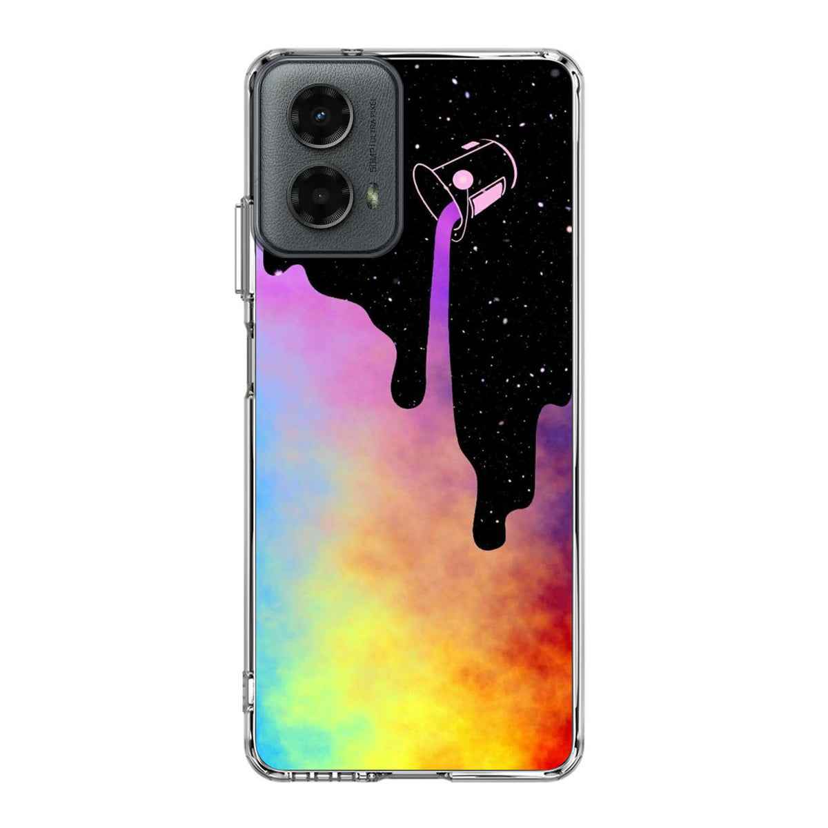 Coloring Galaxy Motorola Moto G 5G 2024 Case