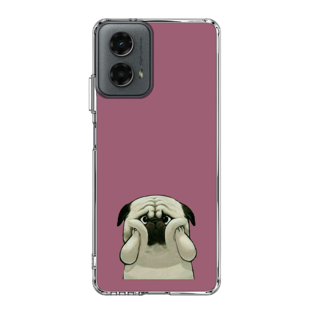 Cubby Pug Motorola Moto G 5G 2024 Case
