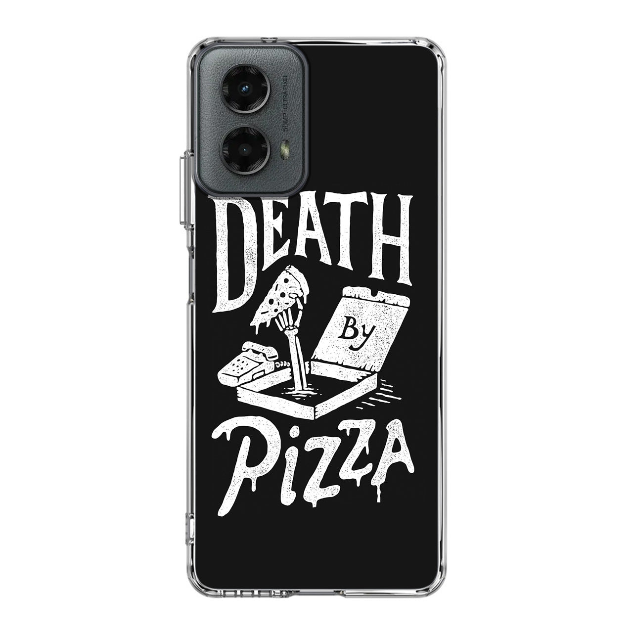 Death By Pizza Motorola Moto G 5G 2024 Case
