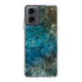 Deep Ocean Marble Motorola Moto G 5G 2024 Case