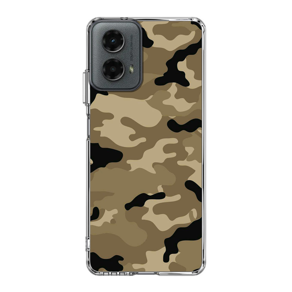 Desert Military Camo Motorola Moto G 5G 2024 Case