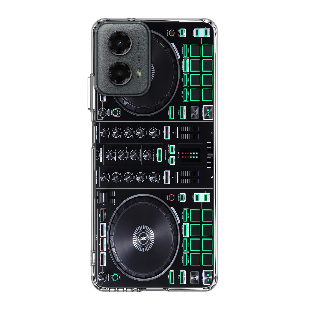 DJ Controller Motorola Moto G 5G 2024 Case
