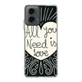 Drawn Love Motorola Moto G 5G 2024 Case