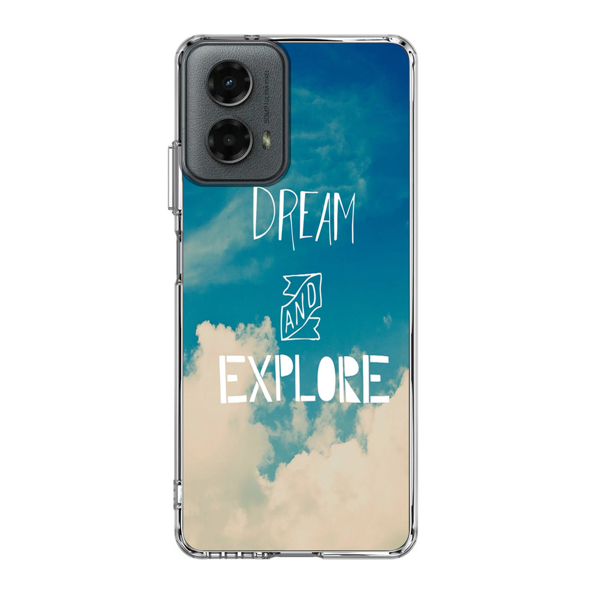 Dream and Explore Motorola Moto G 5G 2024 Case