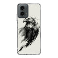 Eagle Art Black Ink Motorola Moto G 5G 2024 Case