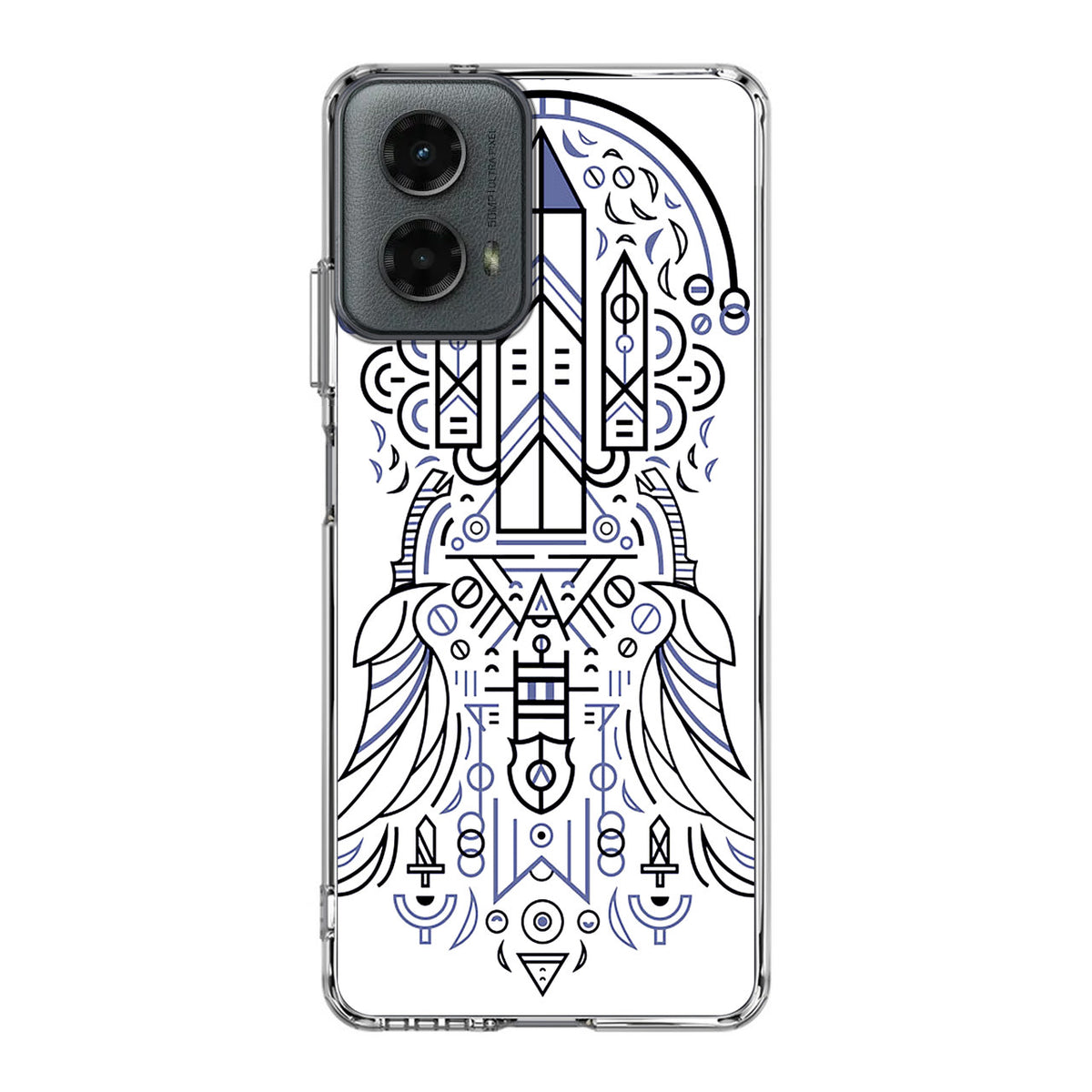 Eminence Crest Motorola Moto G 5G 2024 Case