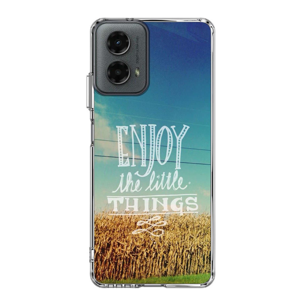 Enjoy The Little Things Motorola Moto G 5G 2024 Case