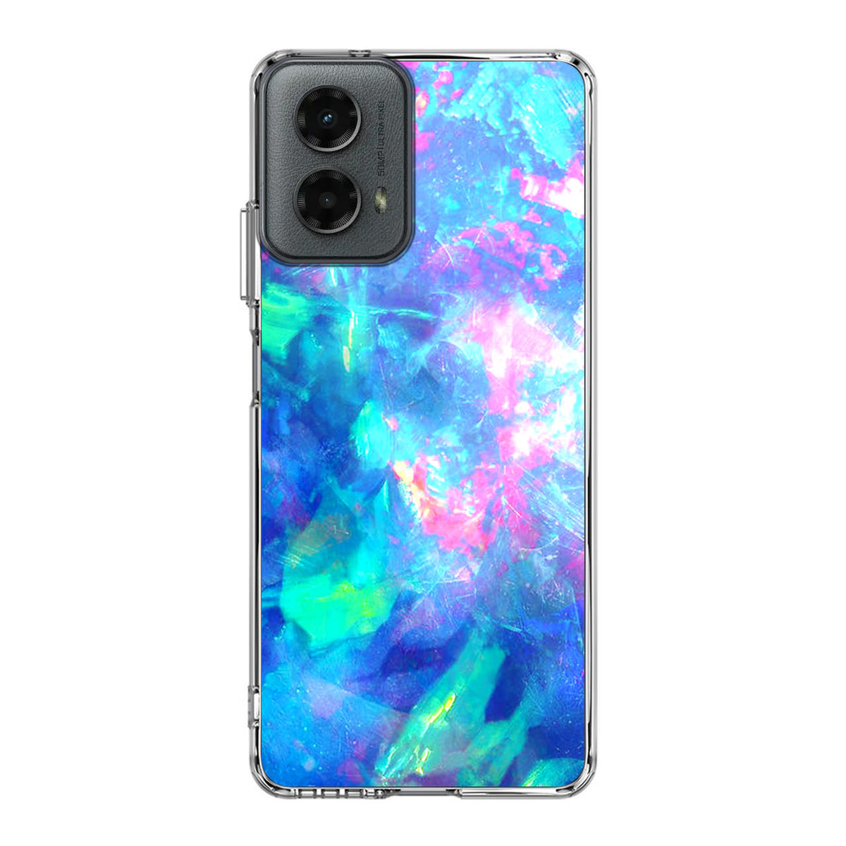 Fire Opal Motorola Moto G 5G 2024 Case