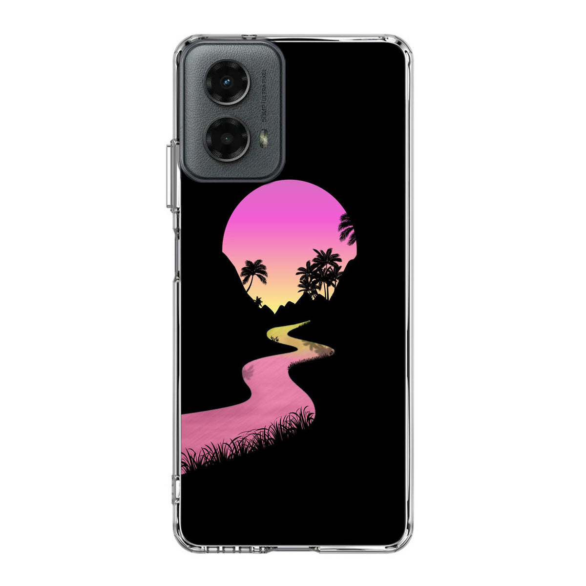 Flow To The Estuary Motorola Moto G 5G 2024 Case