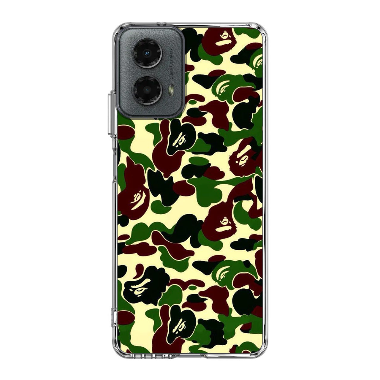 Forest Army Camo Motorola Moto G 5G 2024 Case