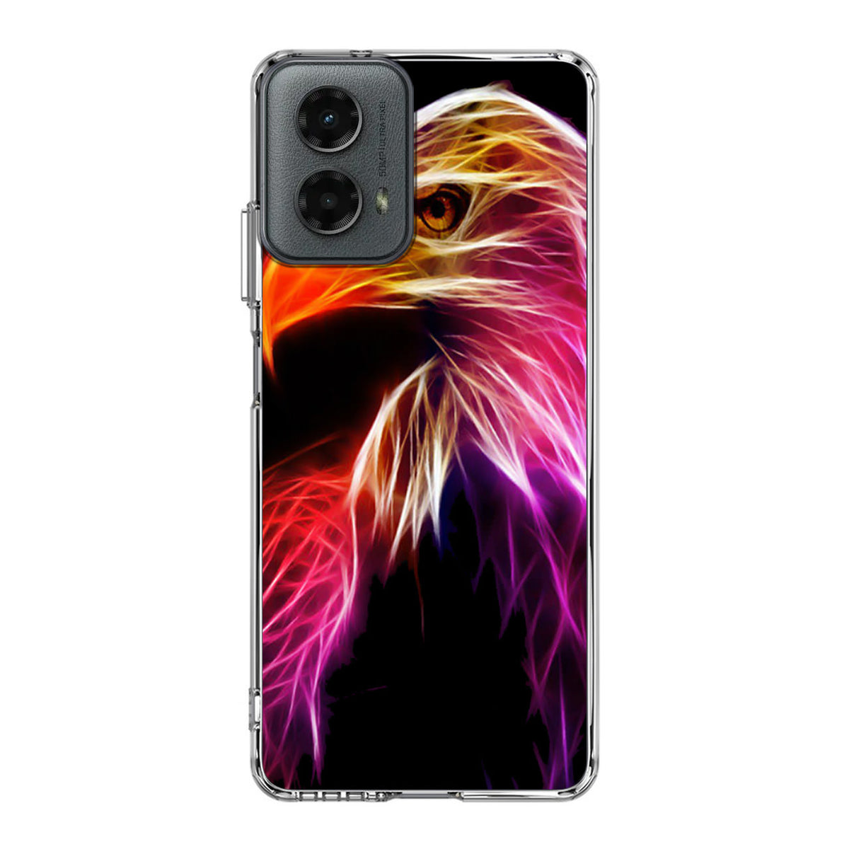 Fractal Eagle Motorola Moto G 5G 2024 Case