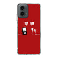 Funny Music Headphones Player Buds Motorola Moto G 5G 2024 Case