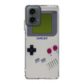 Game Boy Grey Model Motorola Moto G 5G 2024 Case