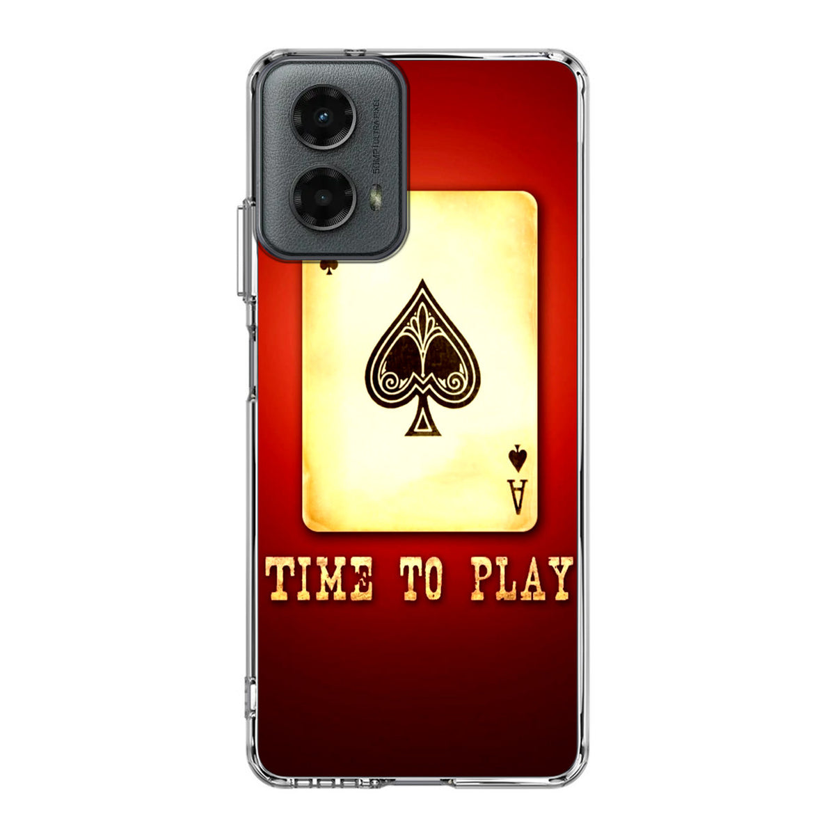 Game Card Time To Play Motorola Moto G 5G 2024 Case