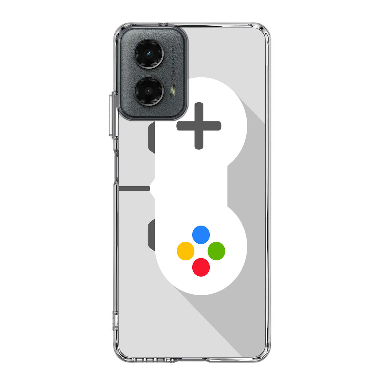 Game Console Minimalist Motorola Moto G 5G 2024 Case