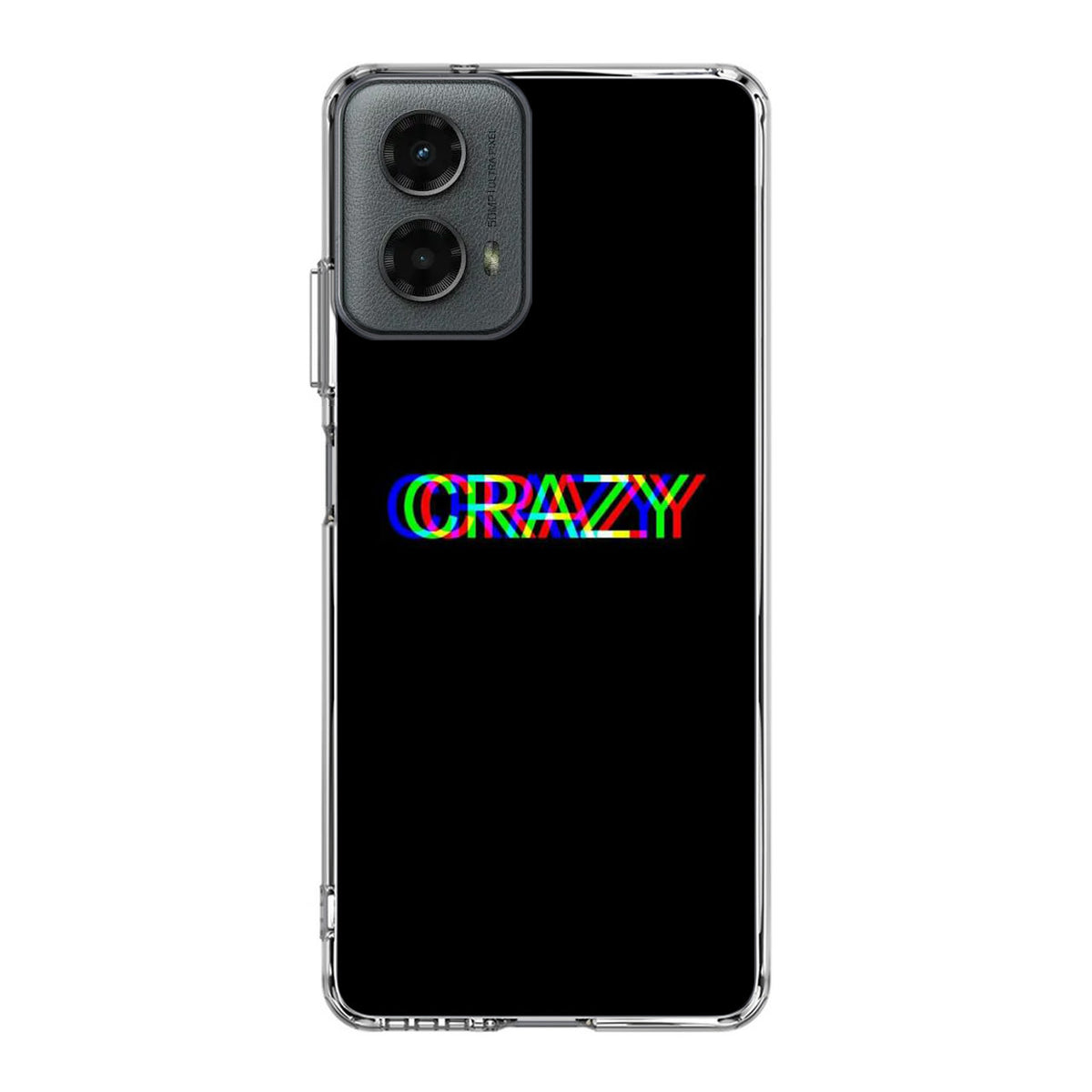 Glitch Crazy Motorola Moto G 5G 2024 Case