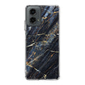 Golden Black Marble Motorola Moto G 5G 2024 Case