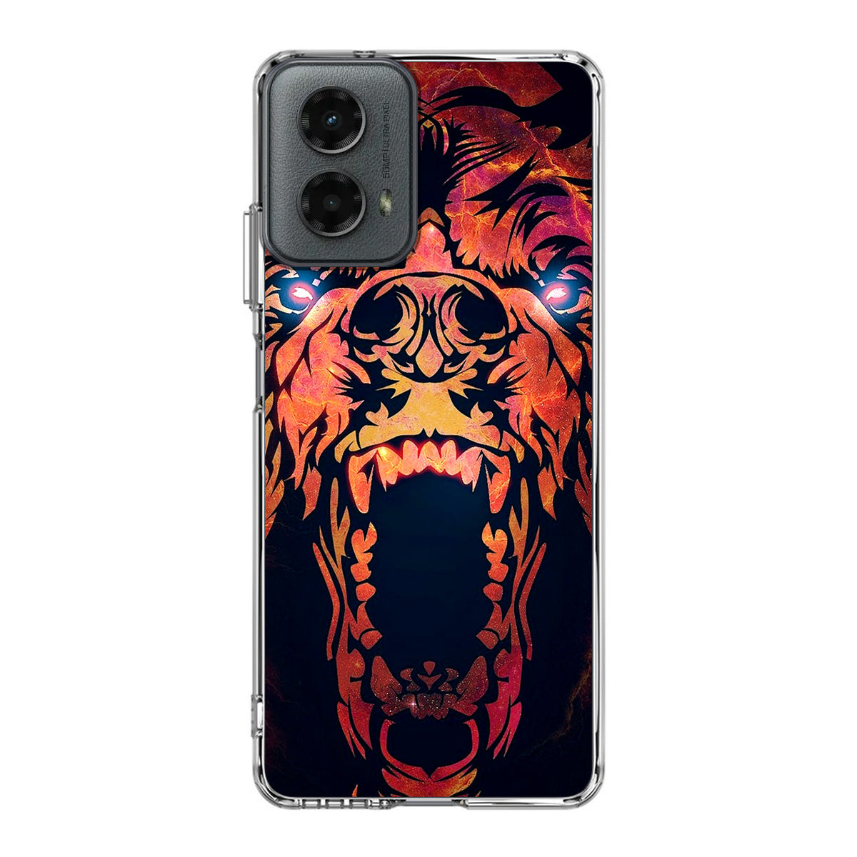 Grizzly Bear Art Motorola Moto G 5G 2024 Case