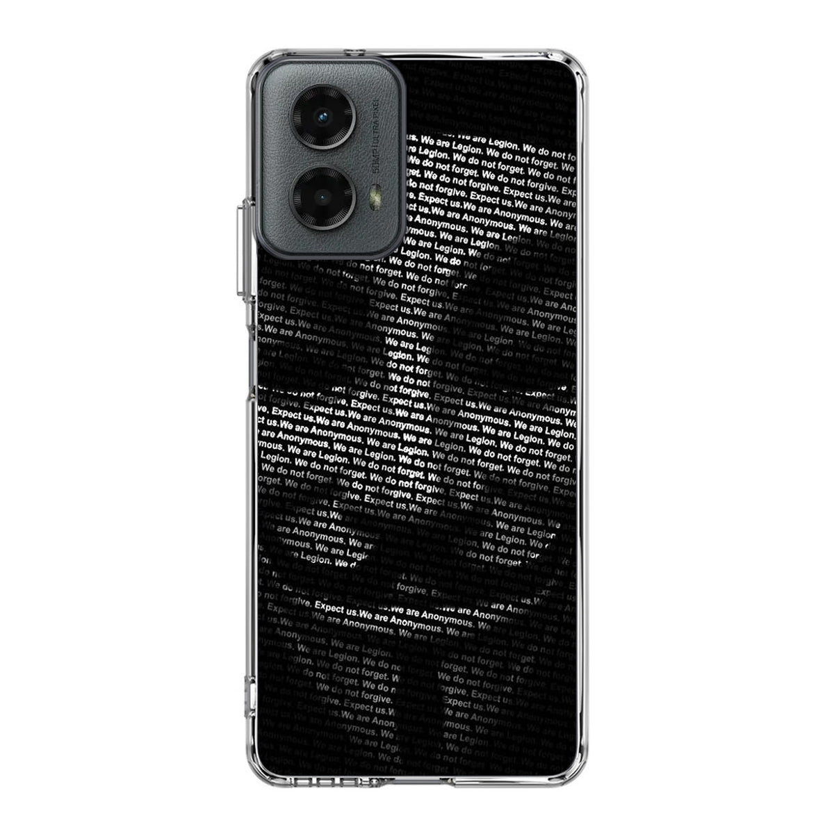 Guy Fawkes Mask Anonymous Motorola Moto G 5G 2024 Case