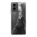 Howling Wolves Black and White Motorola Moto G 5G 2024 Case