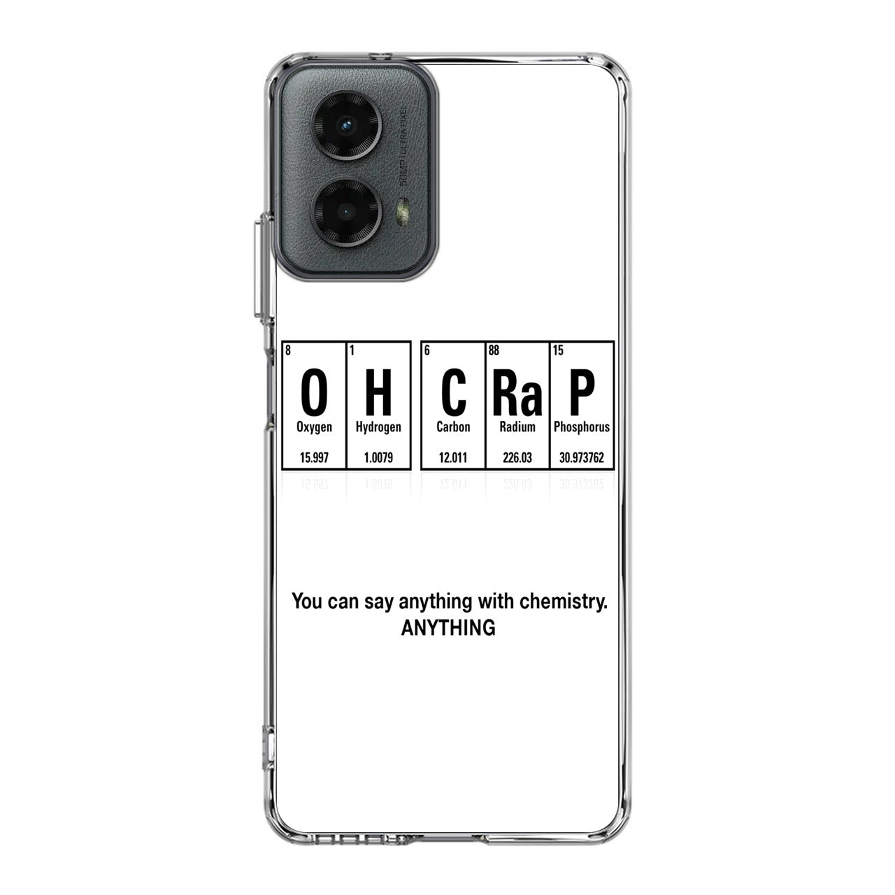 Humor Funny with Chemistry Motorola Moto G 5G 2024 Case