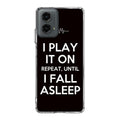 I Play It On Repeat Motorola Moto G 5G 2024 Case