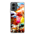 I Sense Winter's Wonderful Warmth Motorola Moto G 5G 2024 Case