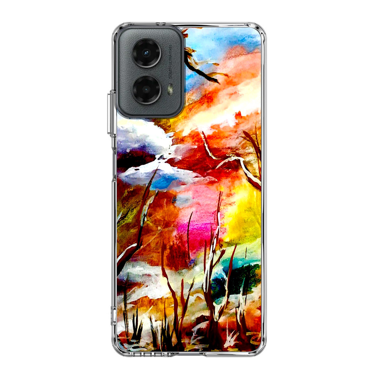 I Sense Winter's Wonderful Warmth Motorola Moto G 5G 2024 Case
