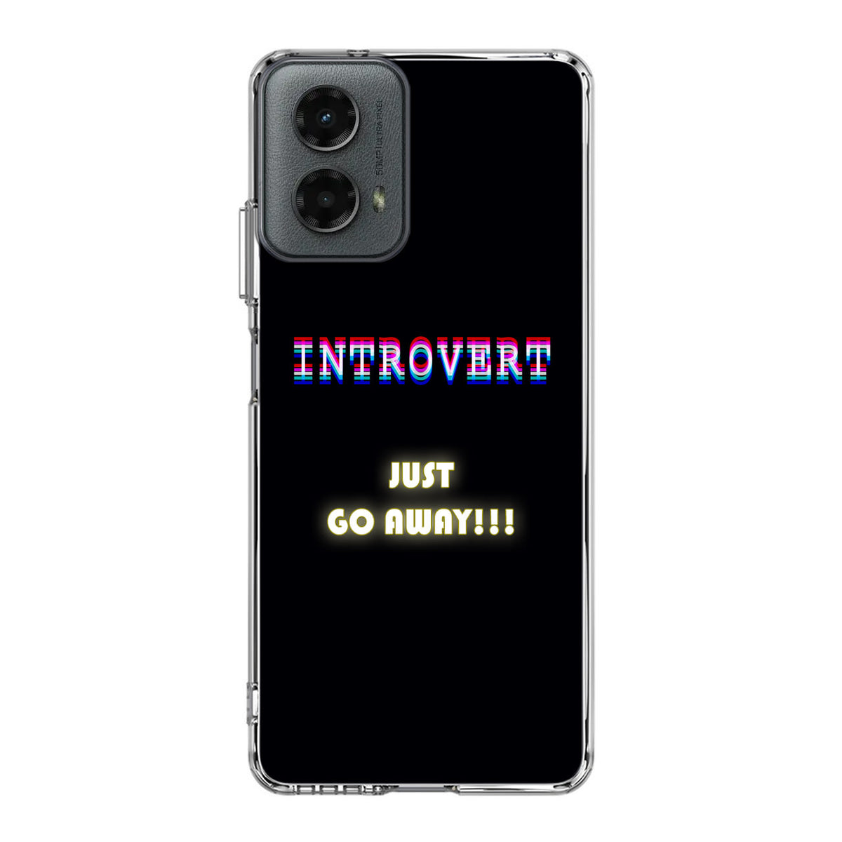 I'm Introvert Motorola Moto G 5G 2024 Case