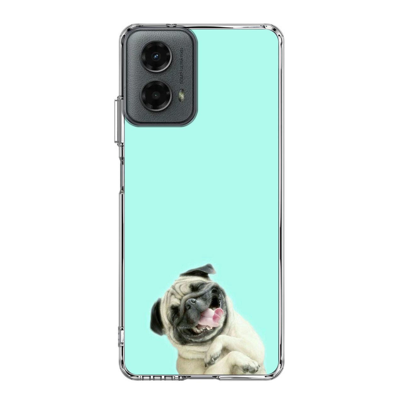 Laughing Pug Motorola Moto G 5G 2024 Case