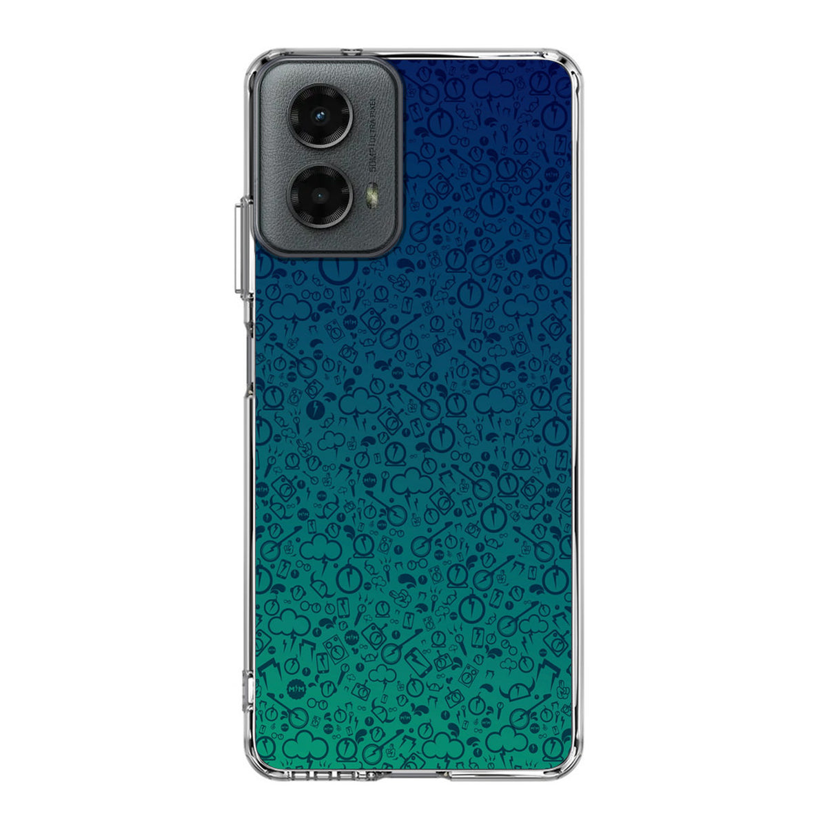Lightning Bolt Symbol Motorola Moto G 5G 2024 Case