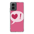 Love Pink Motorola Moto G 5G 2024 Case