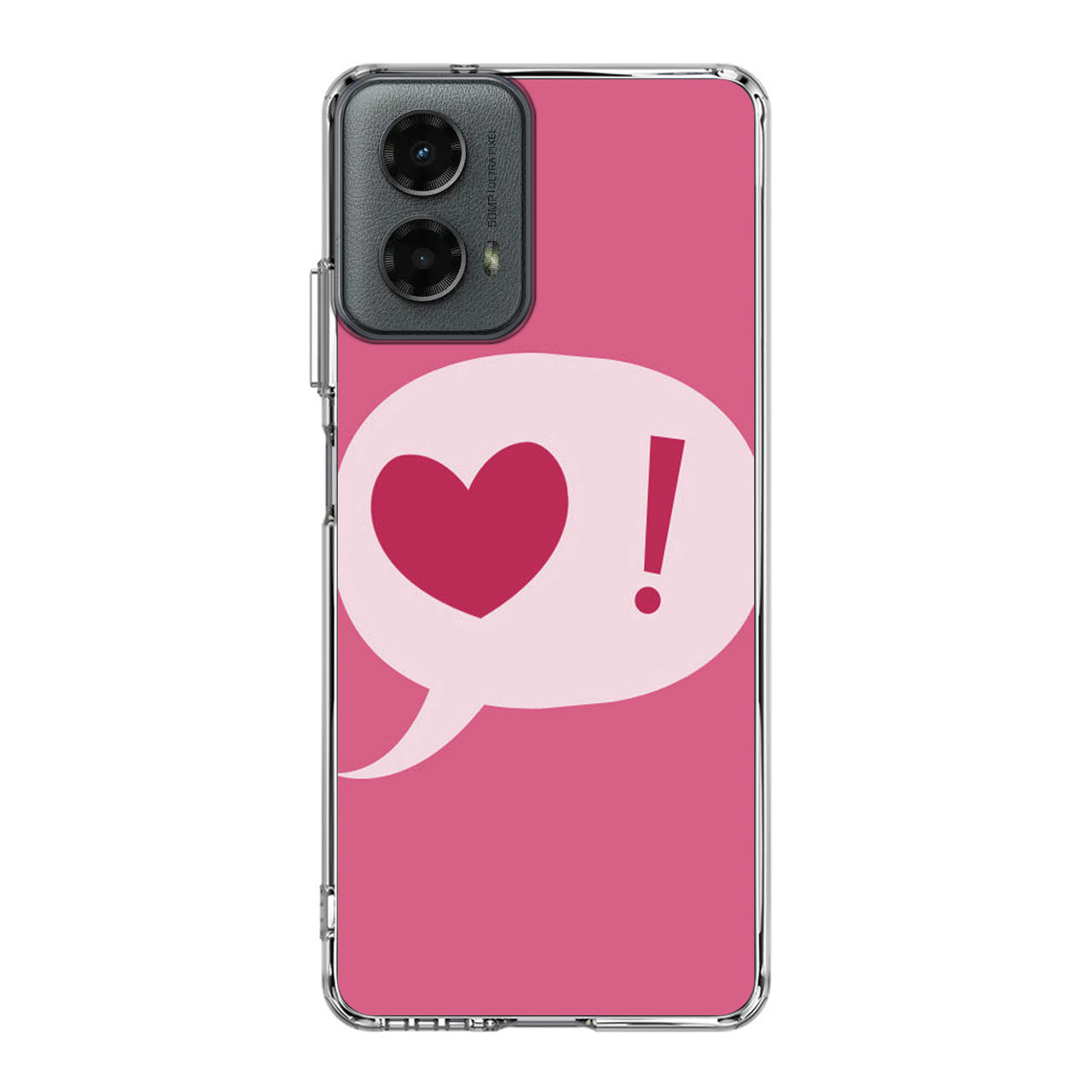 Love Pink Motorola Moto G 5G 2024 Case