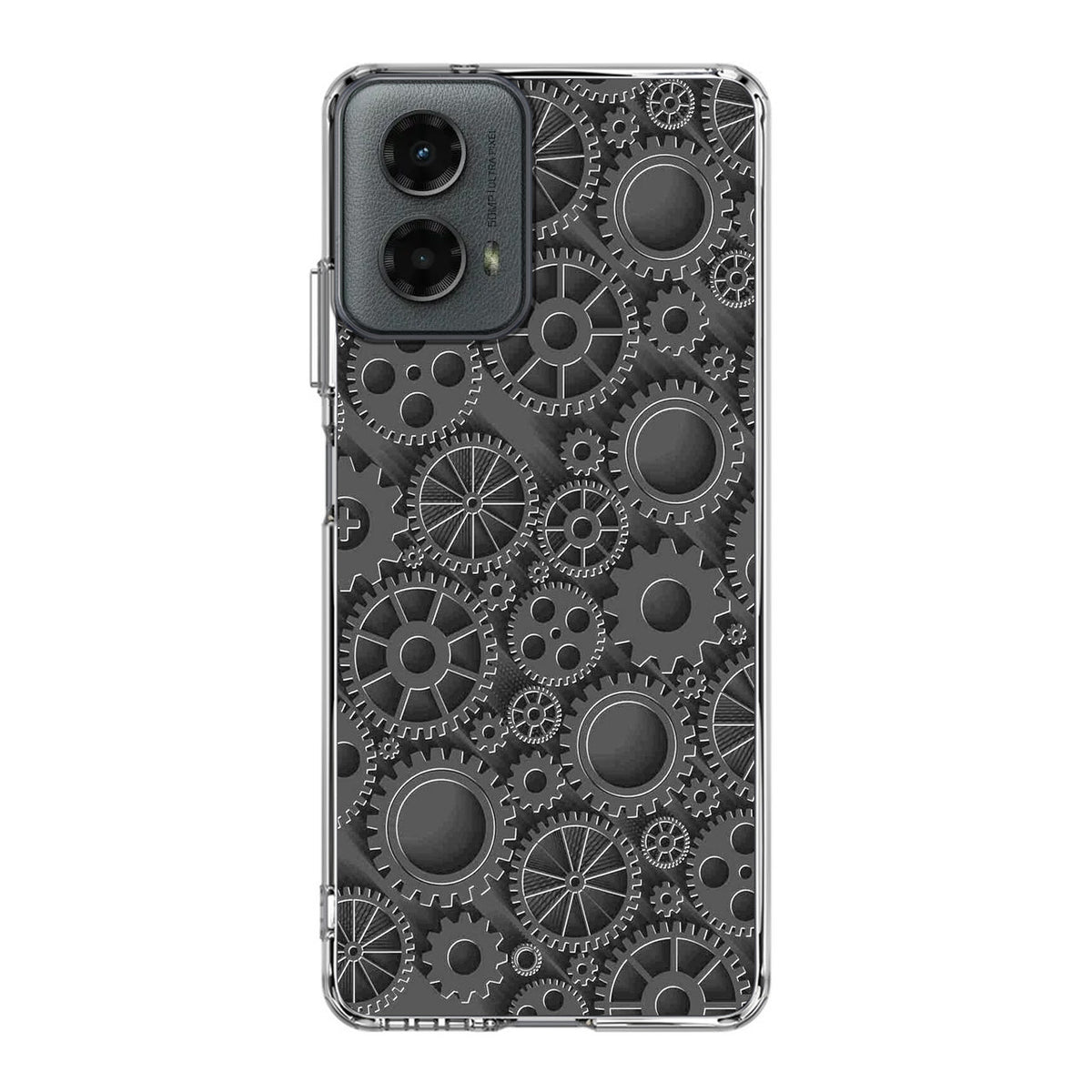 Mechanical Gears Motorola Moto G 5G 2024 Case