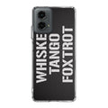 Military Signal Code Motorola Moto G 5G 2024 Case