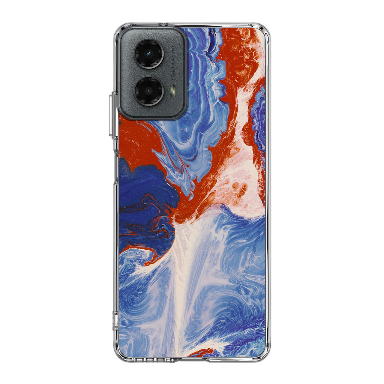 Mixed Paint Art Motorola Moto G 5G 2024 Case