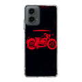 Motorcycle Red Art Motorola Moto G 5G 2024 Case