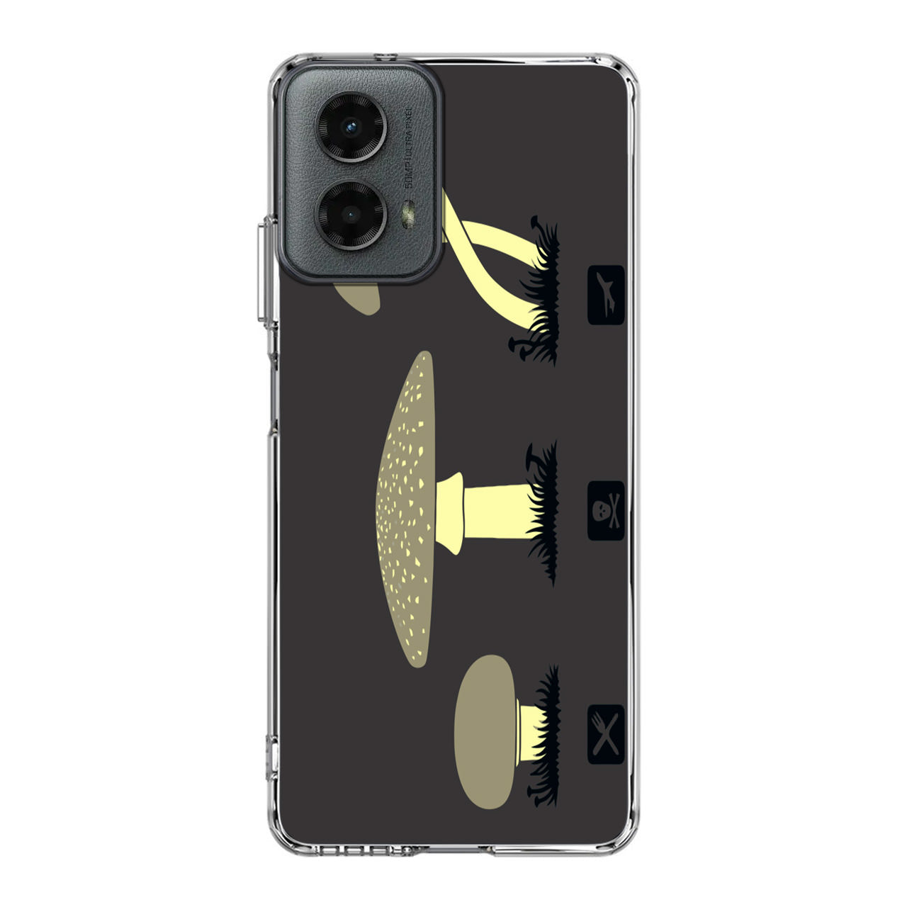 Mushroom Minimalism Motorola Moto G 5G 2024 Case