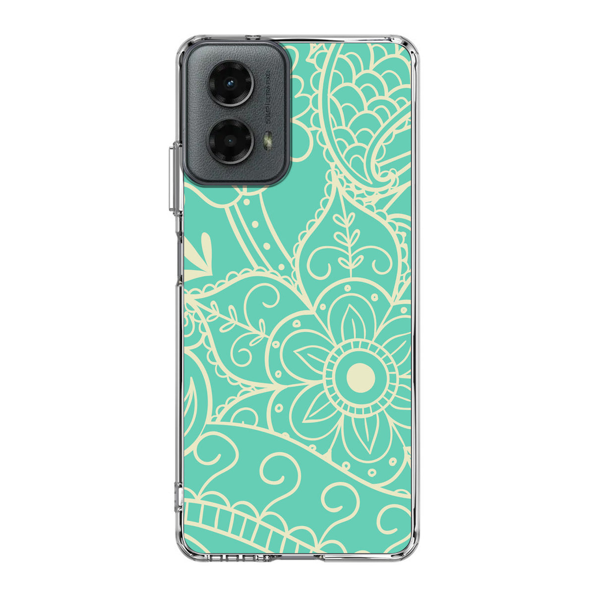 Nature Paisley Motorola Moto G 5G 2024 Case