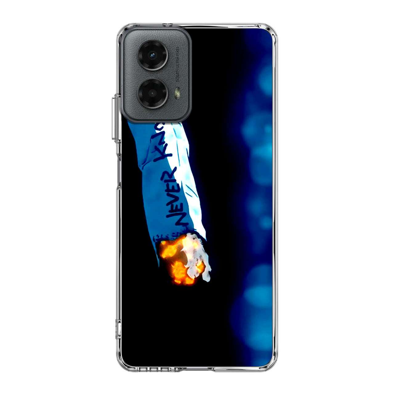 Never Knows Best Motorola Moto G 5G 2024 Case
