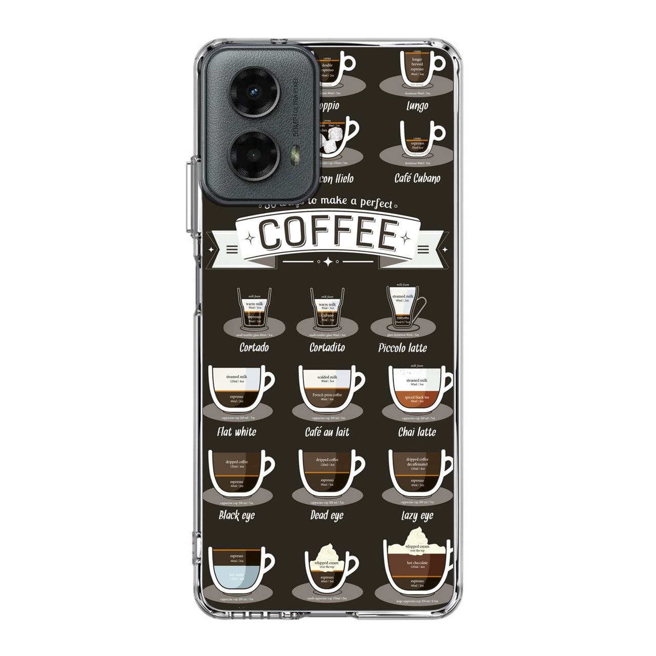 OK, But First Coffee Motorola Moto G 5G 2024 Case