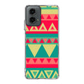 Old Aztec Pattern Motorola Moto G 5G 2024 Case